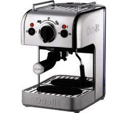 DUALIT  D3IN1SS 3-in-1 Coffee Machine  Stainless Steel